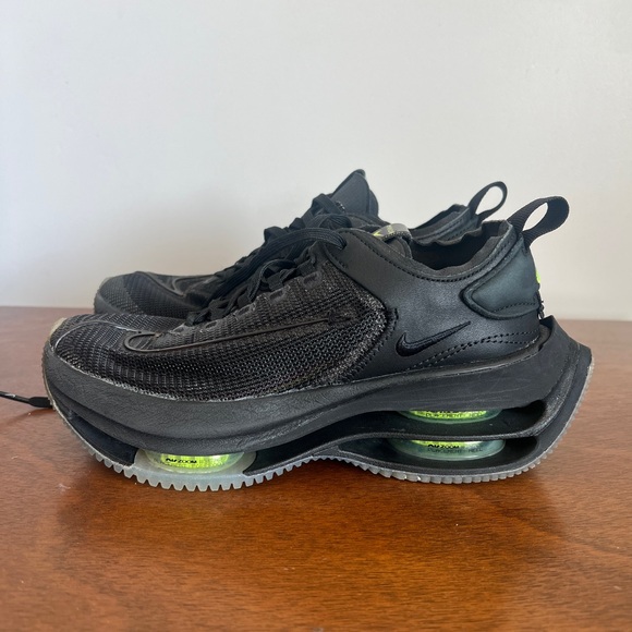 Nike Women's Nike Zoom Double Stacked Black (CI0804 001) - Picture 1 of 9